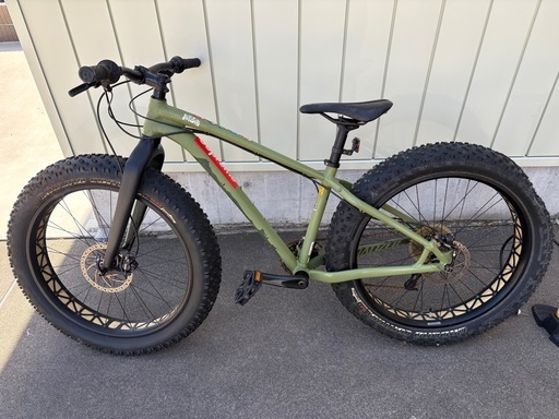 FATBOYマウンテンバイク