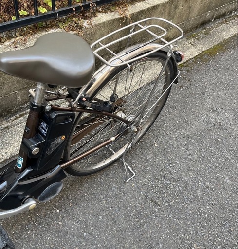 新品バッテリー　Panasonic ビビ　電動自転車　管070314