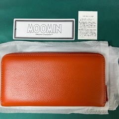 ムーミン　長財布の画像