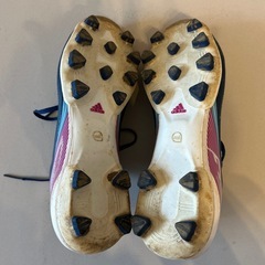 サッカースパイク 27cm アディダスの画像
