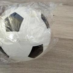 (新品)ペン立て　サッカーボール型　２個セットの画像