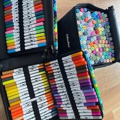 Ohuhu Alcohol Markers Brush