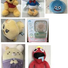 【未使用品】プライズ景品など色々まとめて7点　1000円の画像