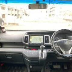 【後期型・後席モニタ・両側電動スライドドア】H24年　ステップワゴン　車検新規2年取得の画像