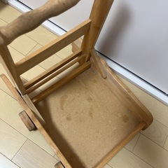 平成初期 ミッキーマウス 手押し車 木製の画像