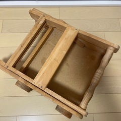 平成初期 ミッキーマウス 手押し車 木製の画像