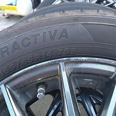 タイヤ&ホイールセットの画像