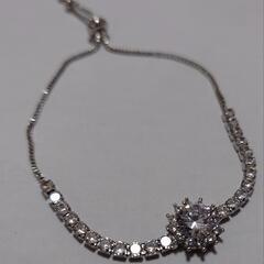 交渉中♥本日限定♥モアサナイトのブレスレット、ネックレス.まとめ割の画像