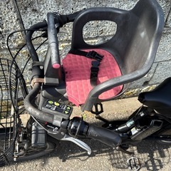 ヤマハ　Pas Baby　電動自転車の画像