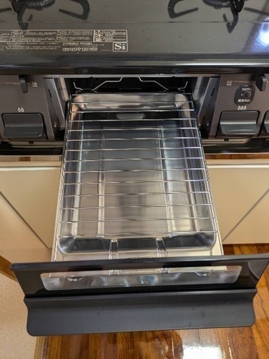 【美品】Paloma2024年製　グリル付きテーブルコンロ　ほぼ新品・保証書付