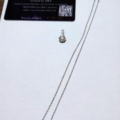 本日限定♥値下げ可能♥1ctモアサナイトネックレスの画像