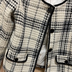 ROJITA ロジータ　ツイードジャケットの画像