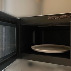 【取引中】電子レンジ オーブンシャープ SHARP　RE-S15C-Wの画像