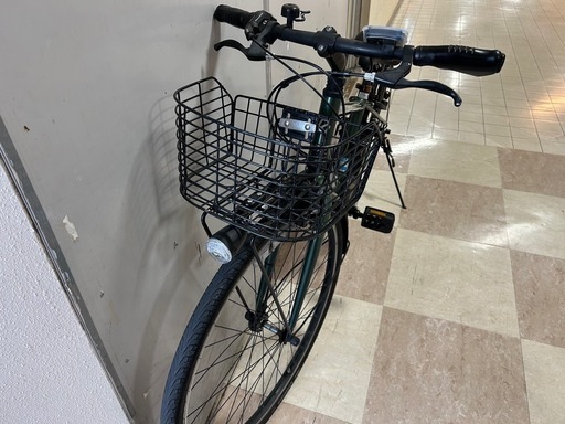 Panasonic【ベロスター】電動アシスト自転車