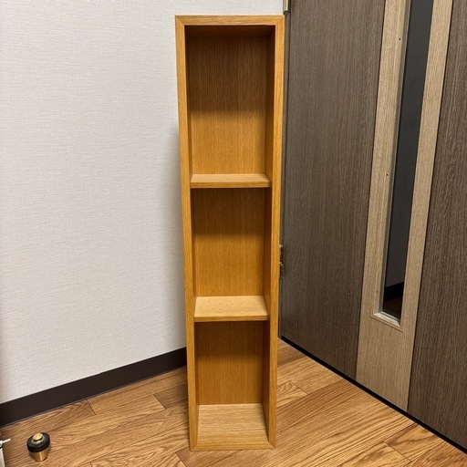 【取引中】無印　壁につけられる家具
