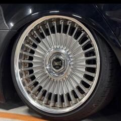 レクサスLS 460 ワーク　イミッツ　20インチPCD 120の画像