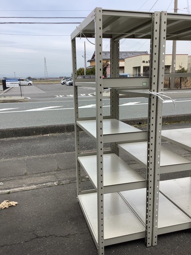 TRUSCO スチール棚 管9250314BK (ベストバイ 静岡県袋井市)
