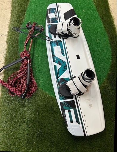 ウェイク板　ラインダブルハンドル