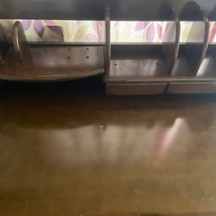 学習机 軽に載ります。 解体済の画像