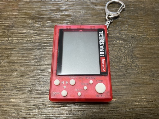 【中古美品】Supreme シュプリーム テトリス(R)ミニ TETRIS mini テトリス キーホルダー Jr. ジュニア