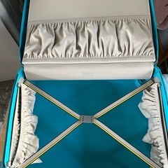 スーツケース　サムソナイト　オイスターの画像