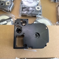 テプラ PRO キングジム用　互換　テープカートリッジ　9個セット　の画像