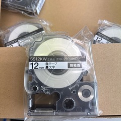テプラ PRO キングジム用　互換　テープカートリッジ　9個セット　の画像