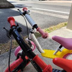 キックバイク　バランスバイク　エアーバイクの画像
