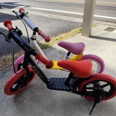 キックバイク　バランスバイク　エアーバイクの画像
