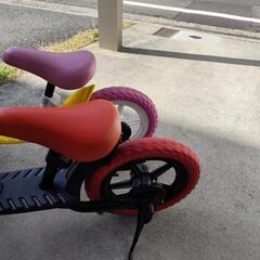 キックバイク　バランスバイク　エアーバイクの画像