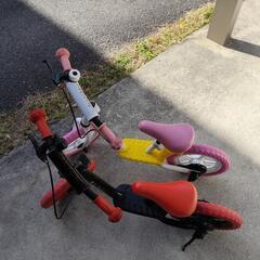 キックバイク　バランスバイク　エアーバイクの画像