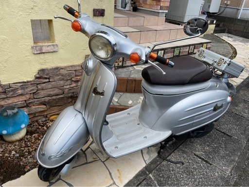 【原付】スズキ　ヴェルデ