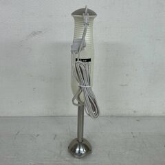 【TESCOM】テスコム Pure Natura THM311 ハンドブレンダー ミキサー ハンドミキサー ホワイト 動作確認済 中古 調理器具 調理家電 Y1107の画像