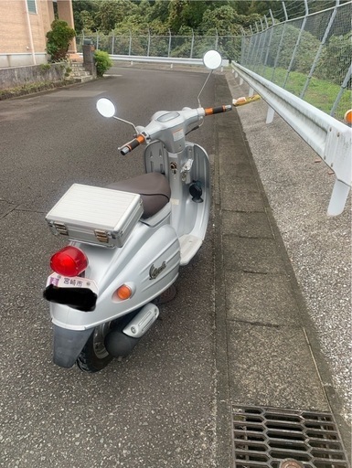 【原付】スズキ　ヴェルデ
