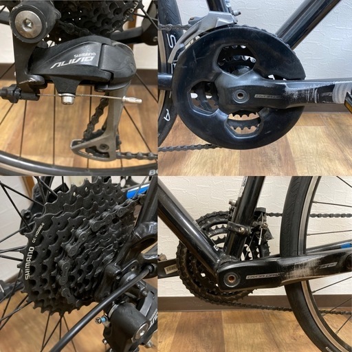 【現状販売品】TREK トレック FX3  黒  クロスバイク 街乗り