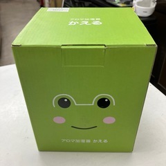 ロ 2503-443 スリーアップ アロマ加湿器かえる RCW-...