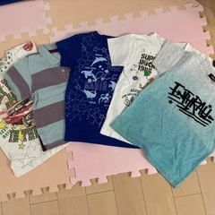 キッズ　半袖Tシャツ　110cm 5枚セット