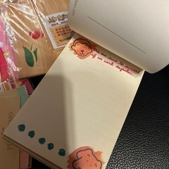 シール、はが木、ポチ袋、付箋、ポストカード、メッセージカード封筒まとめての画像