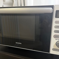 アイリスオーヤマ　18L オーブンレンジ　2019年製