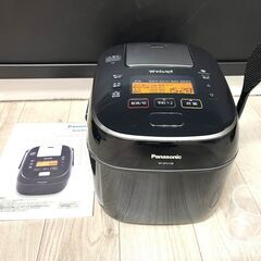 パナソニック Wおどり炊き SR-SPA108 炊飯器 5.5合...