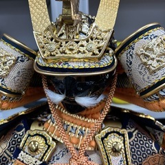 時代甲冑 兜飾り 鎧飾り 端午の節句 五月人形 武者人形の画像