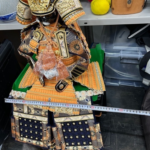 時代甲冑 兜飾り 鎧飾り 端午の節句 五月人形 武者人形