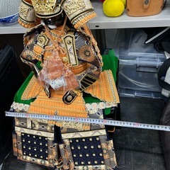 時代甲冑 兜飾り 鎧飾り 端午の節句 五月人形 武者人形の画像