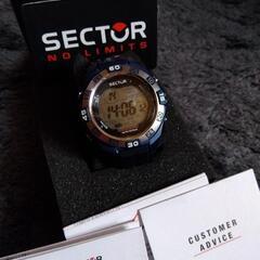 未使用 SECTOR ラバー腕時計の画像