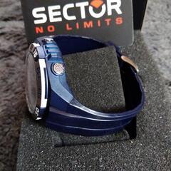 未使用 SECTOR ラバー腕時計の画像