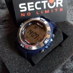 未使用 SECTOR ラバー腕時計の画像