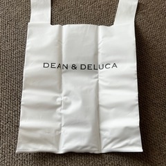 DEAN DELUCA バッグ ホワイト
