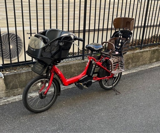 ほぼ新品バッテリー　YAMAHA パスキスミニ　電動自転車　管061229