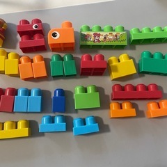 アンパンマンブロック　ブロックバッグ　欠品ありの画像