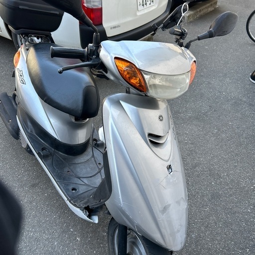 YAMAHA JOG 実動車